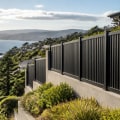 Aluminium Fencing in Wellington: What Works on Windy, Sloping Sections