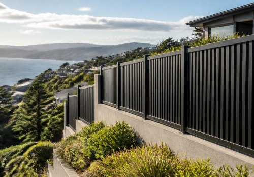 Aluminium Fencing in Wellington: What Works on Windy, Sloping Sections